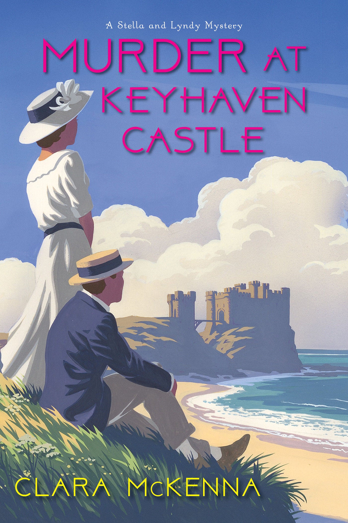 Murder at Keyhaven Castle (A Stella and Lyndy Mystery) (Book:3)