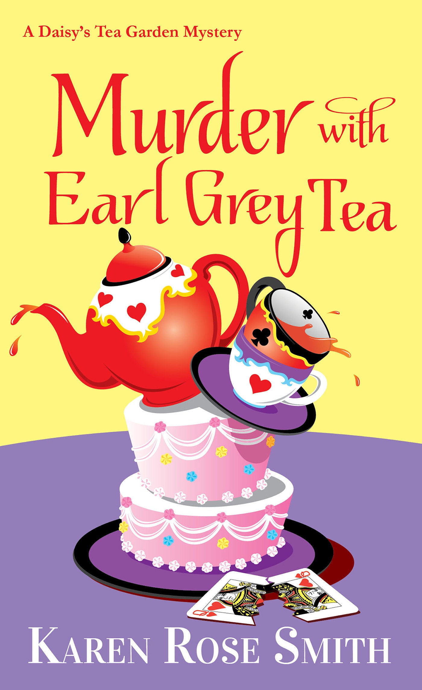 Murder with Earl Grey Tea (A Daisy's Tea Garden Mystery) (Book:9)