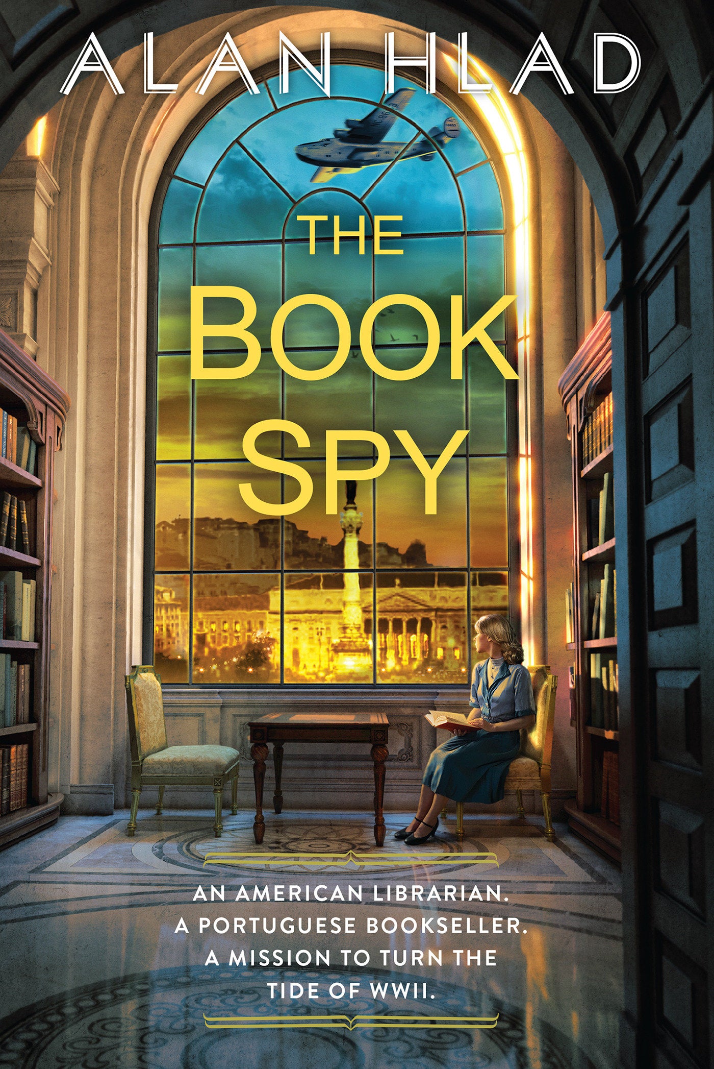 The Book Spy - A WW2 Novel of Librarian Spies