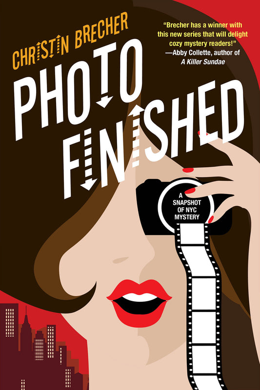 Photo Finished - A Picture Perfect Cozy Mystery (A Snapshot of NYC Mystery) (Book:1)