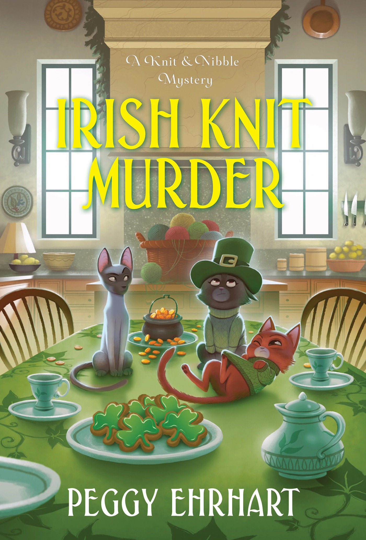 Irish Knit Murder (A Knit & Nibble Mystery) (Book:9)