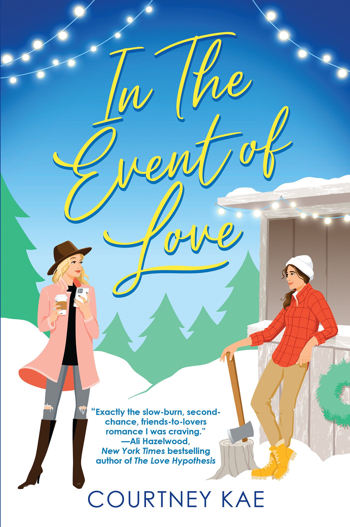 In the Event of Love - A Delightful Second Chance Romance (Fern Falls) (Book:1)