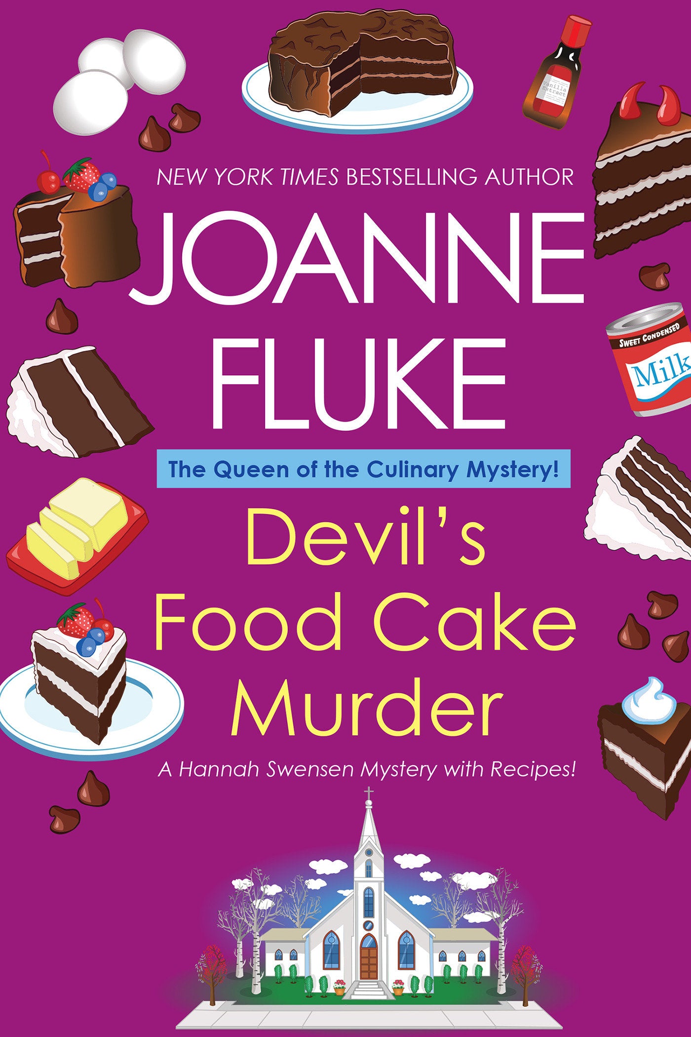 Devil's Food Cake Murder (A Hannah Swensen Mystery) (Book:14)