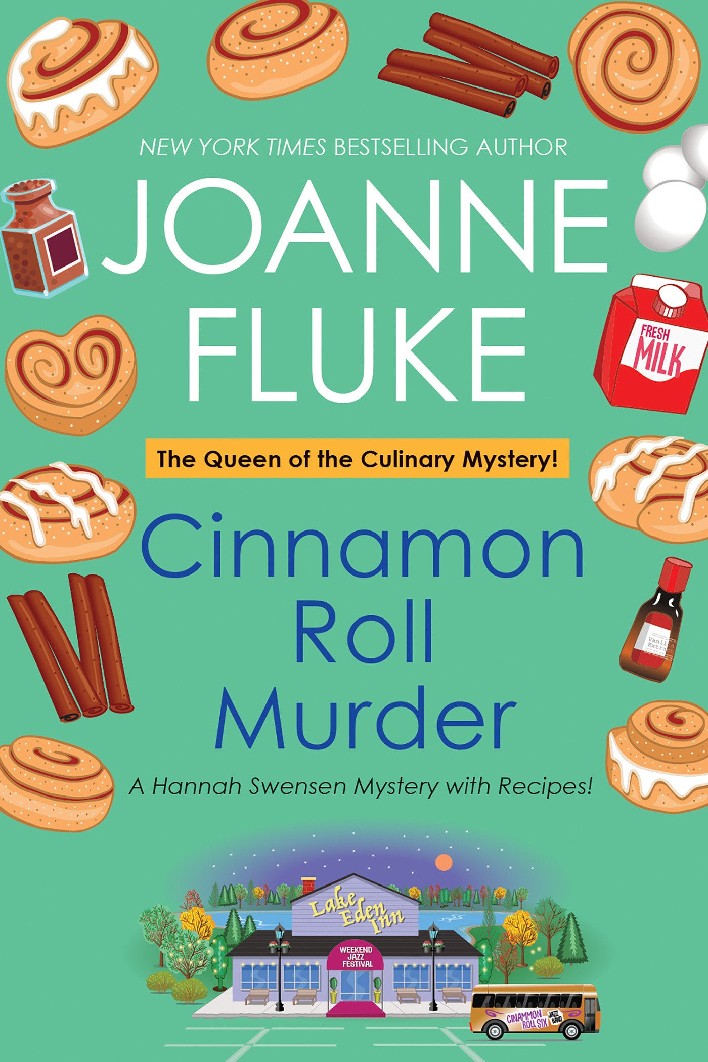 Cinnamon Roll Murder (A Hannah Swensen Mystery) (Book:15)