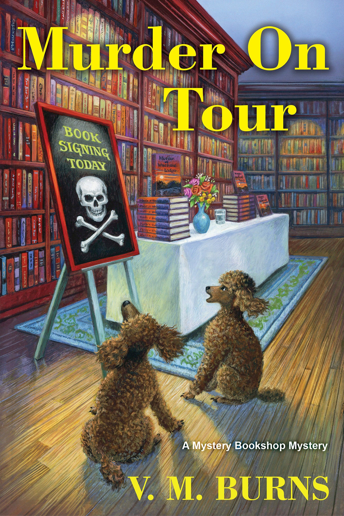 Murder on Tour (Mystery Bookshop) (Book:9)
