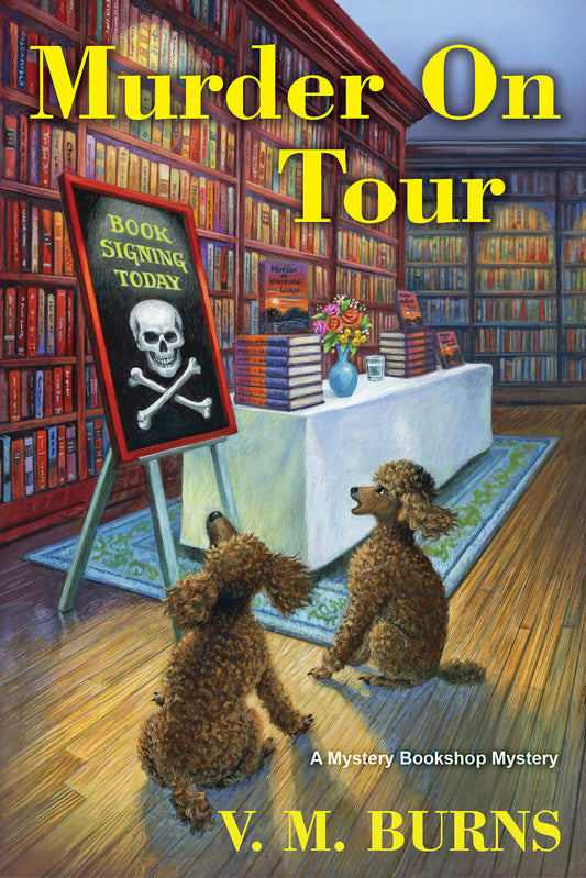 Murder on Tour (Mystery Bookshop) (Book:9)