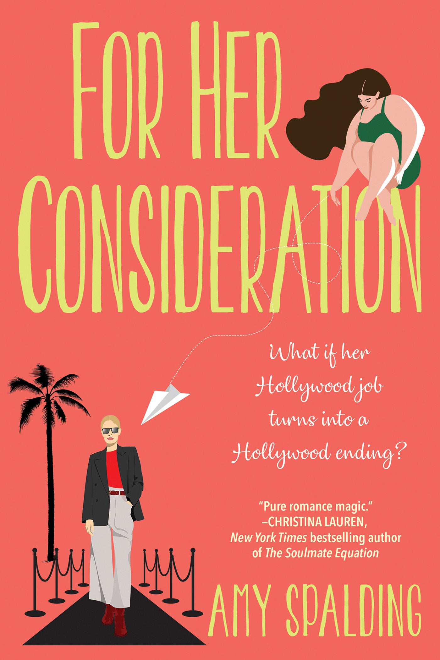 For Her Consideration - An Enchanting and Memorable Love Story (Out in Hollywood) (Book:1)