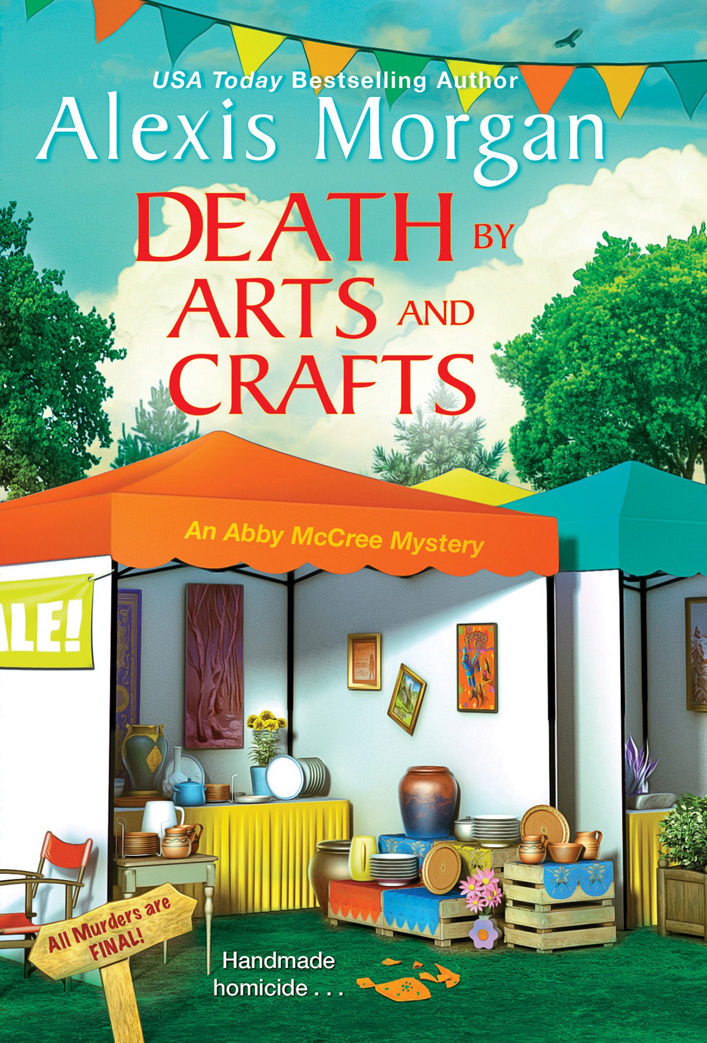 Death by Arts and Crafts (An Abby McCree Mystery) (Book:6)
