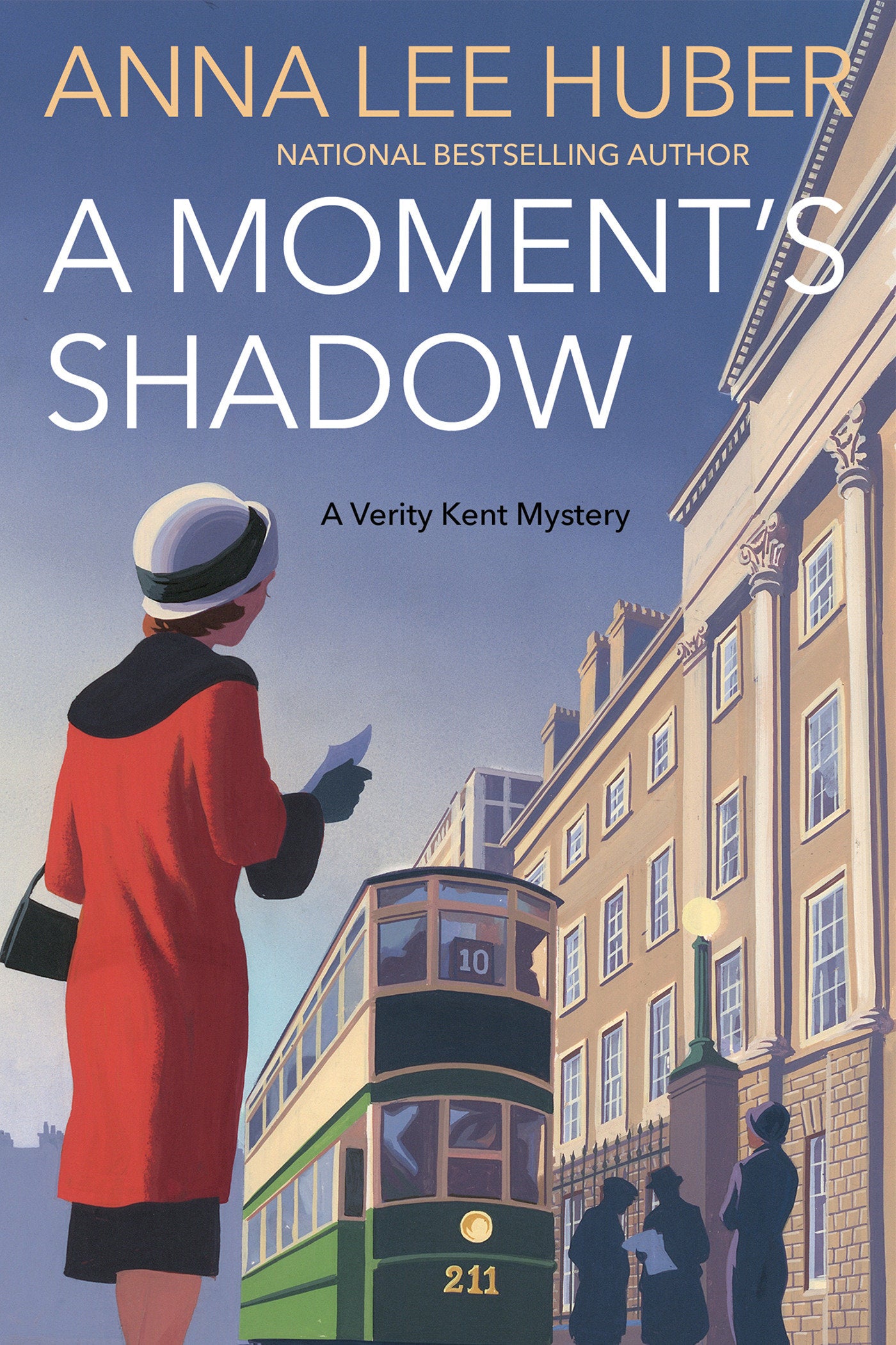 A Moment's Shadow (A Verity Kent Mystery) (Book:8)