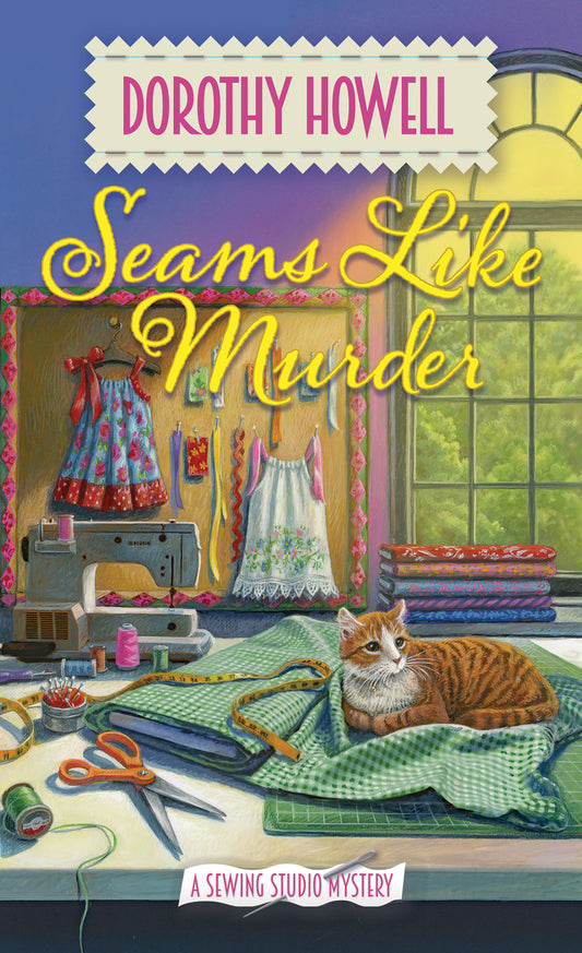 Seams Like Murder (A Sewing Studio Mystery) (Book:1)