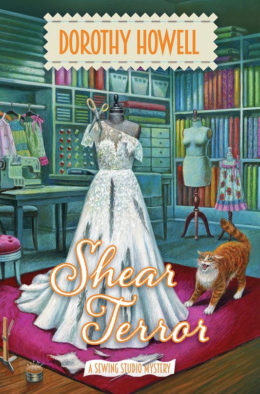 Shear Terror (A Sewing Studio Mystery) (Book:3)