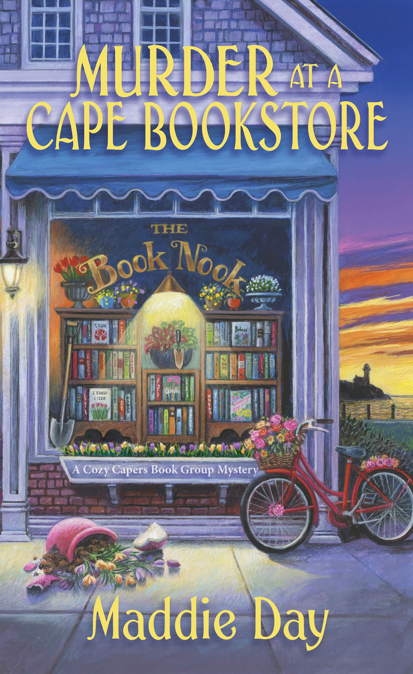 Murder at a Cape Bookstore (A Cozy Capers Book Group Mystery) (Book:5)
