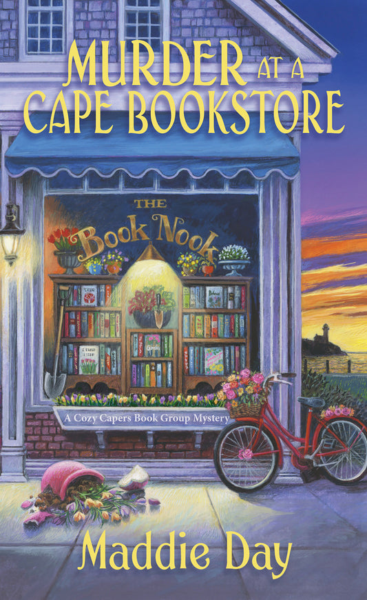 Murder at a Cape Bookstore (A Cozy Capers Book Group Mystery) (Book:5)