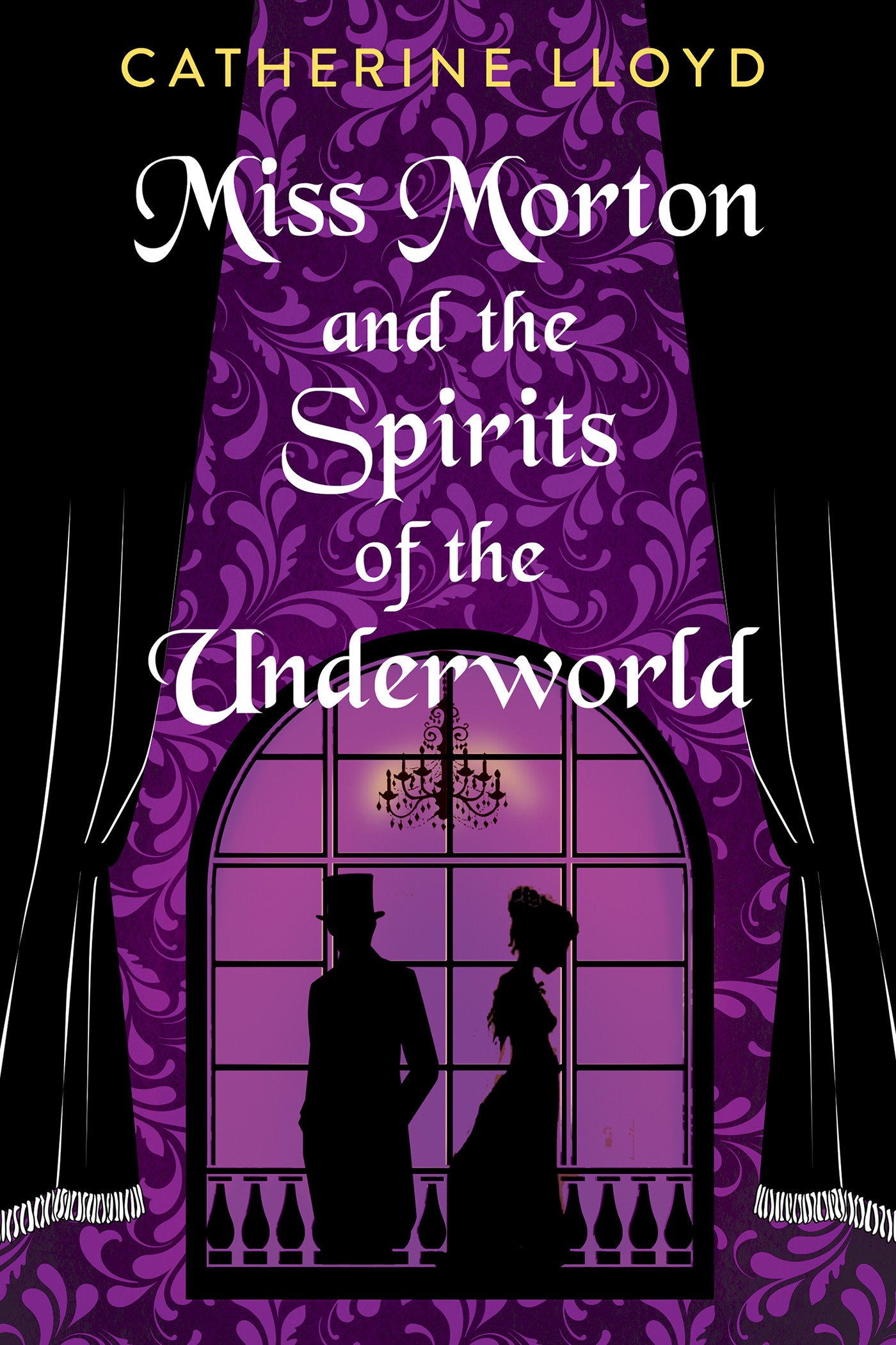 Miss Morton and the Spirits of the Underworld (A Miss Morton Mystery) (Book:2)