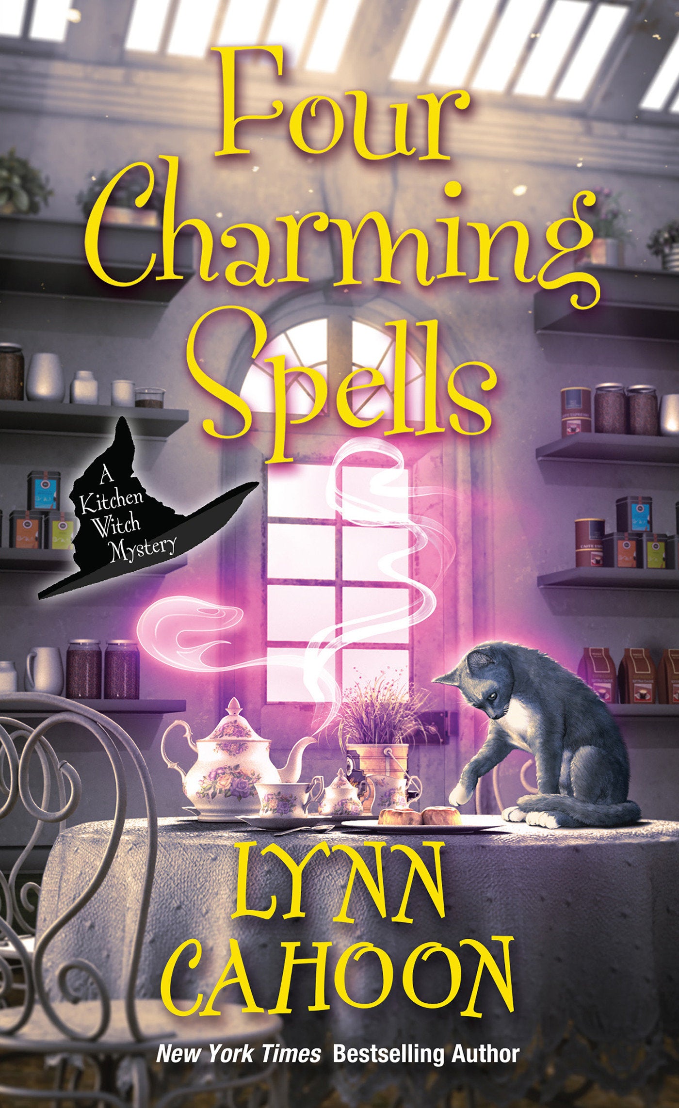 Four Charming Spells (Kitchen Witch Mysteries) (Book:4)