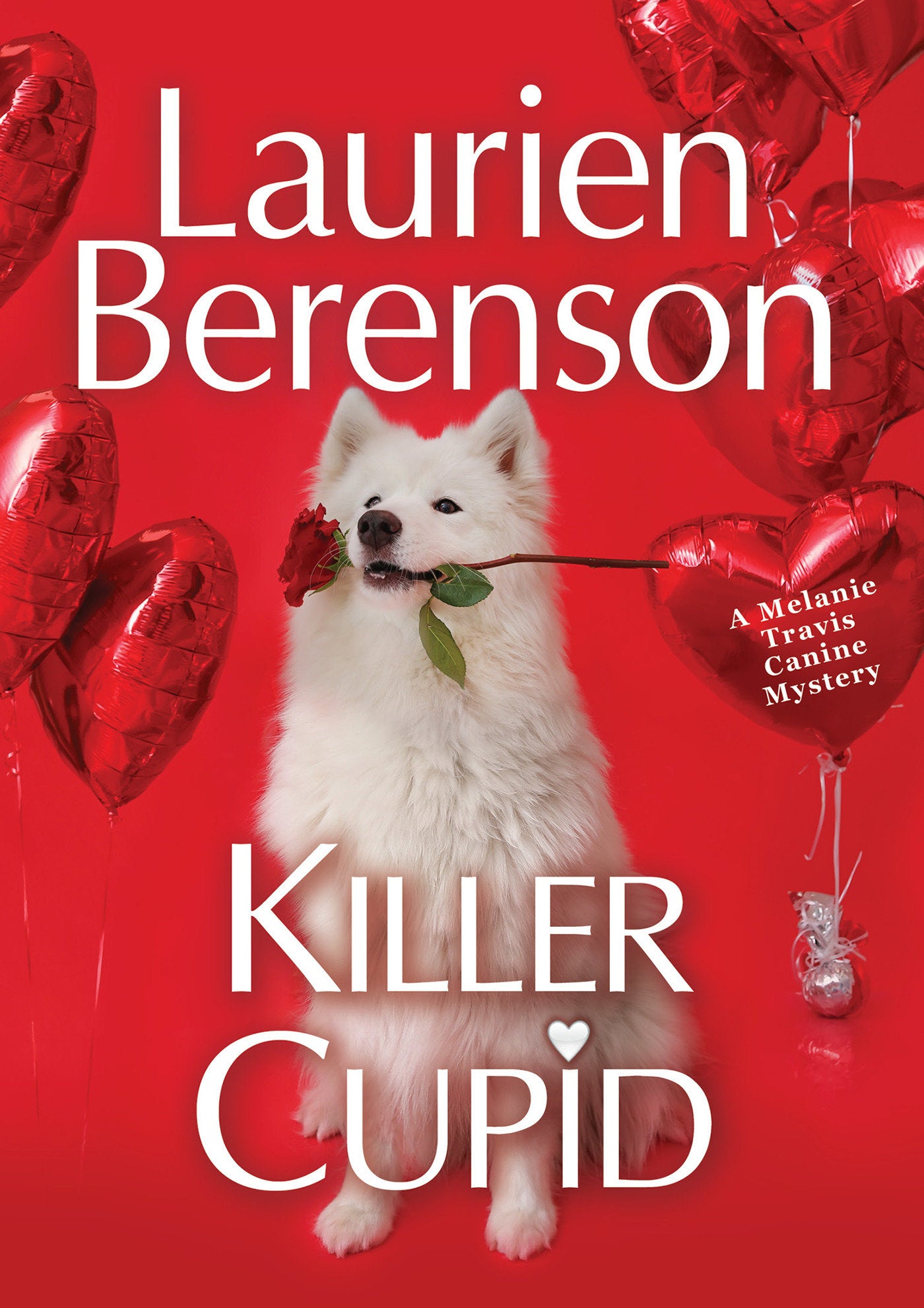 Killer Cupid (A Melanie Travis Canine Mystery) (Book:29)