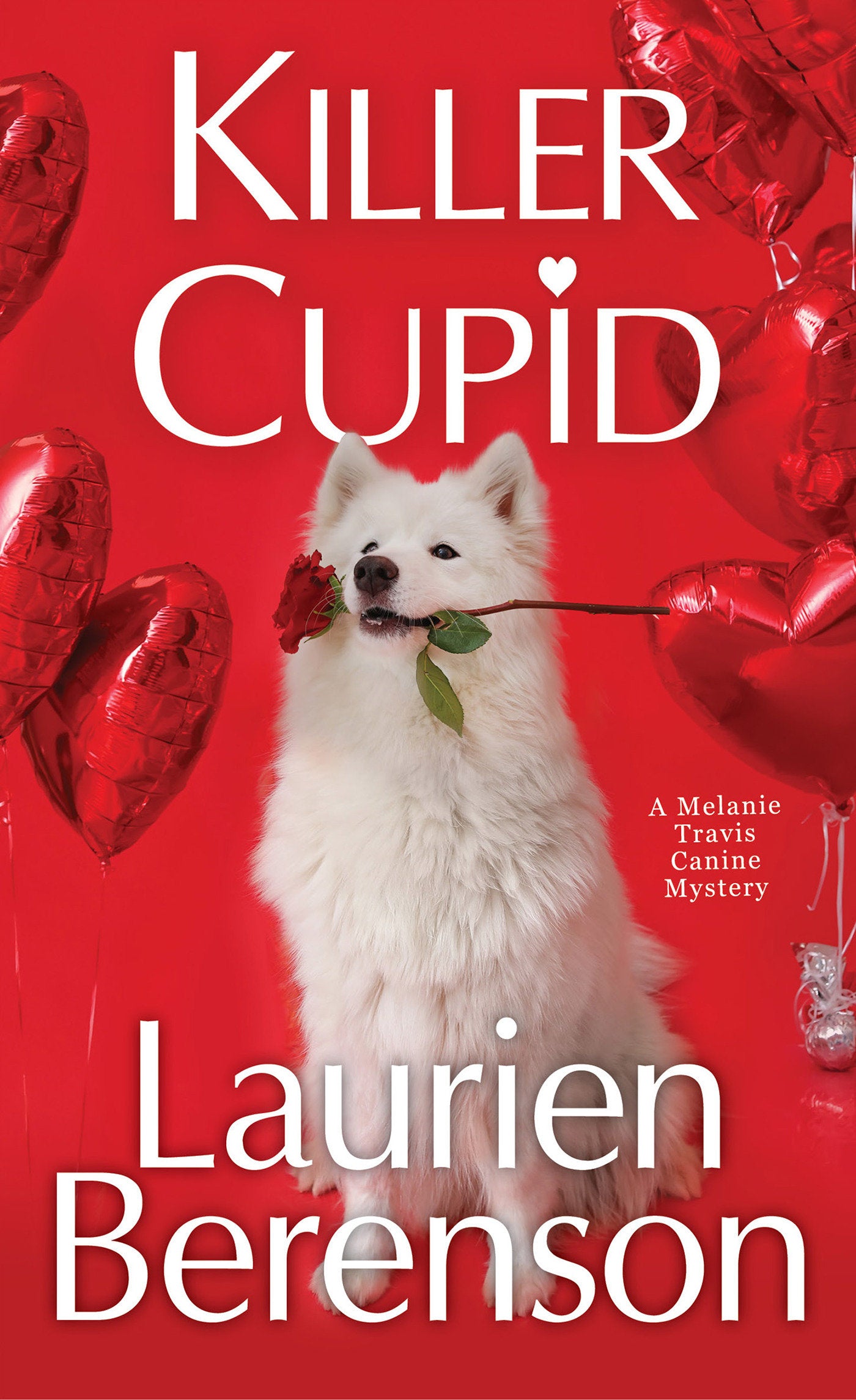 Killer Cupid (A Melanie Travis Canine Mystery) (Book:29)