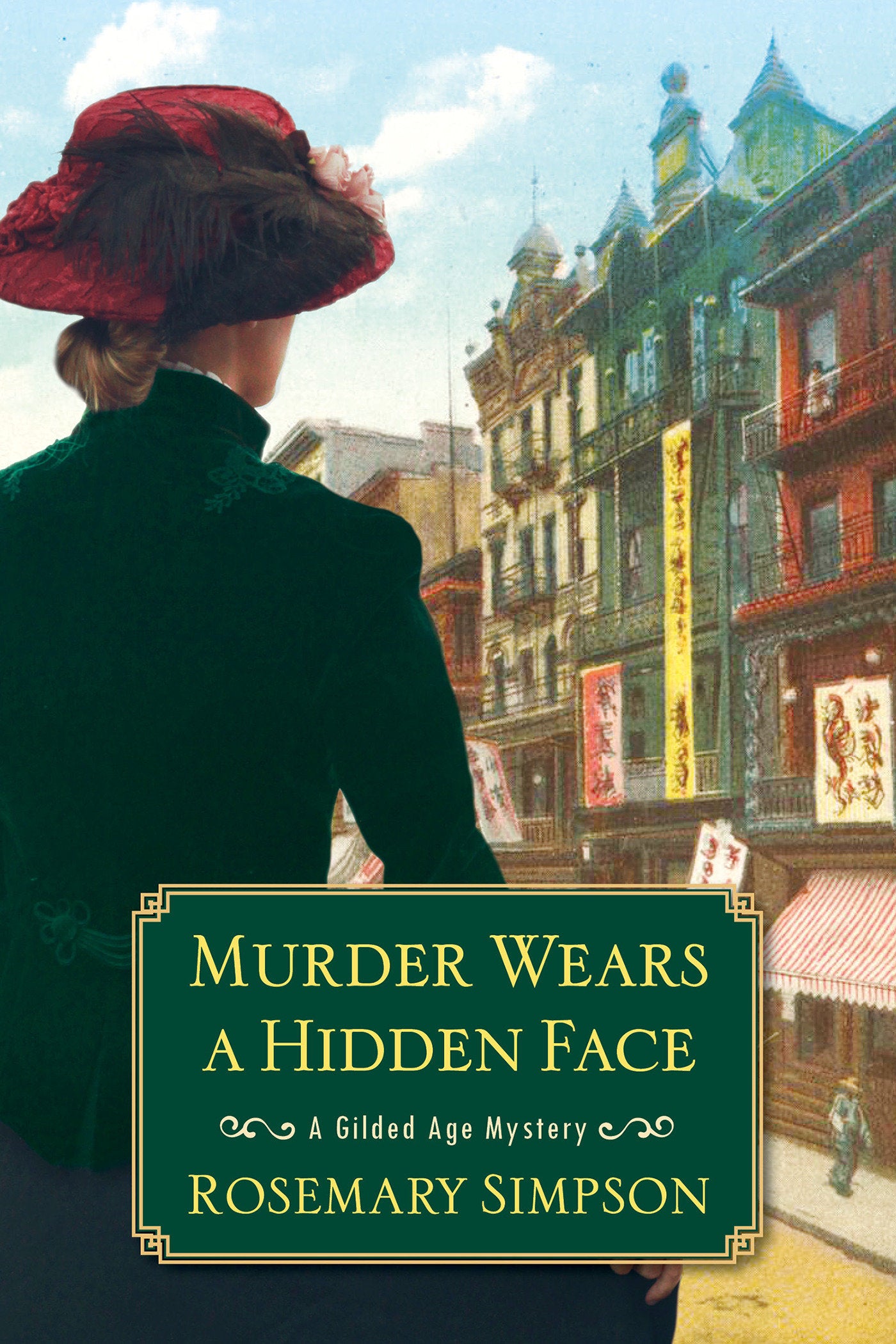 Murder Wears a Hidden Face (A Gilded Age Mystery) (Book:8)
