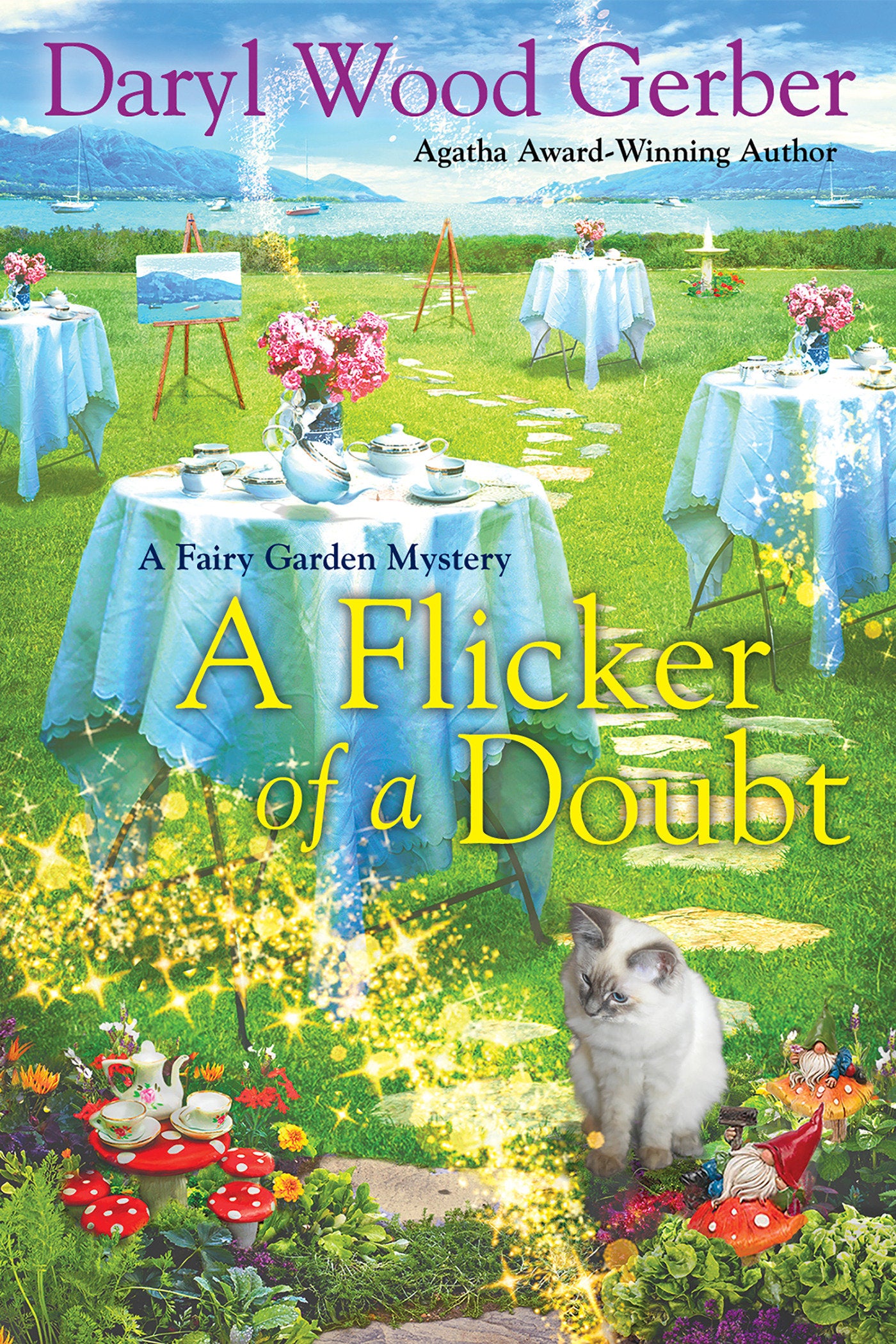 A Flicker of a Doubt (A Fairy Garden Mystery) (Book:4)