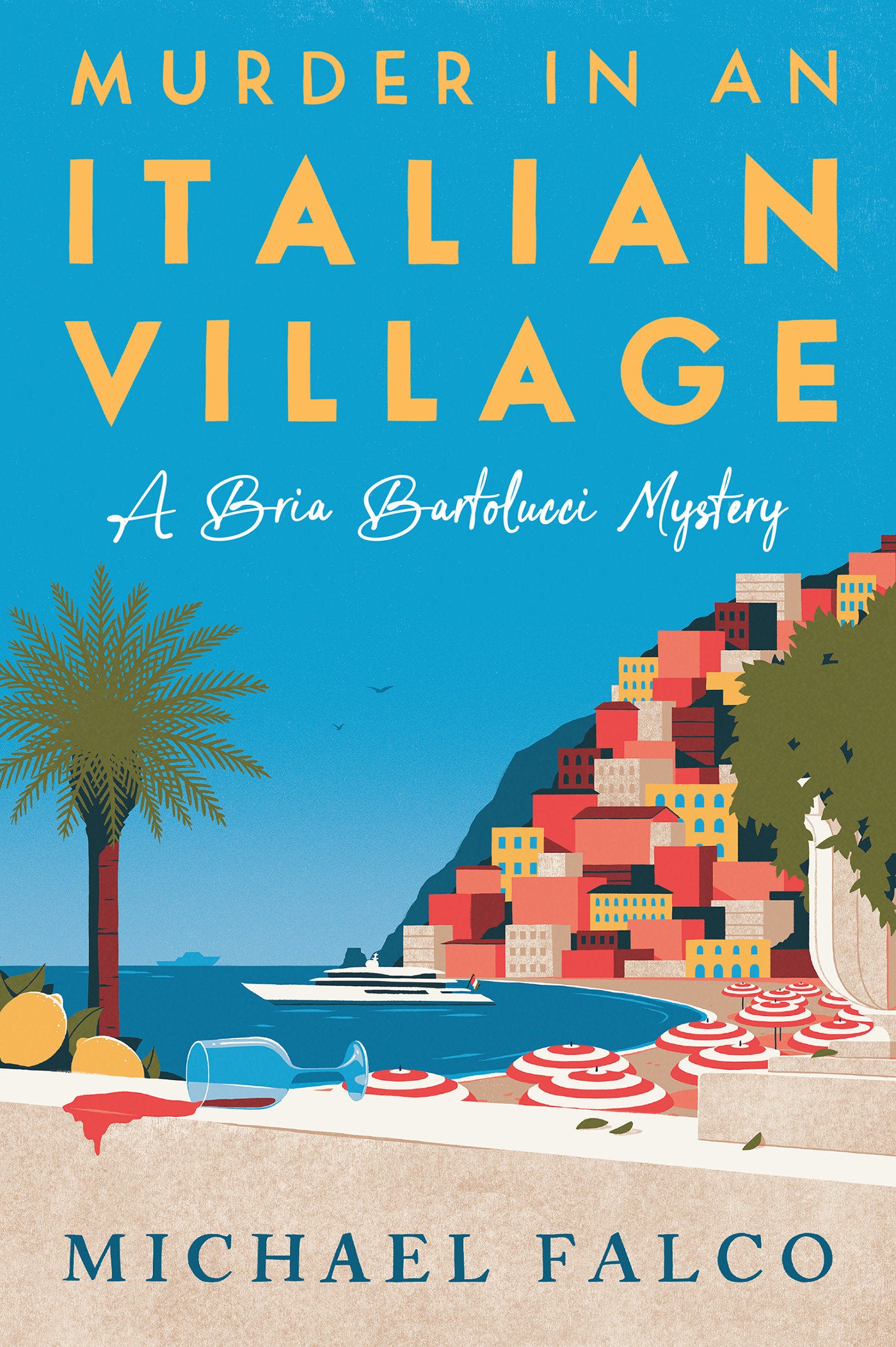 Murder in an Italian Village (A Bria Bartolucci Mystery) (Book:1)
