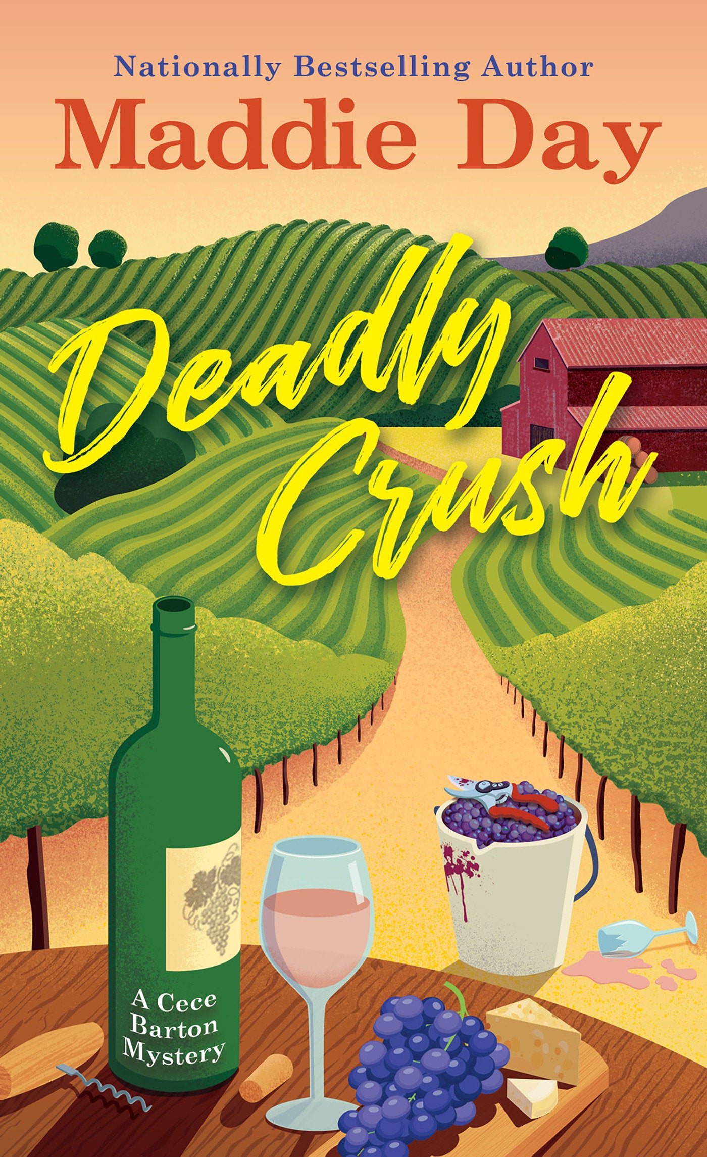 Deadly Crush (A Cece Barton Mystery) (Book:2)