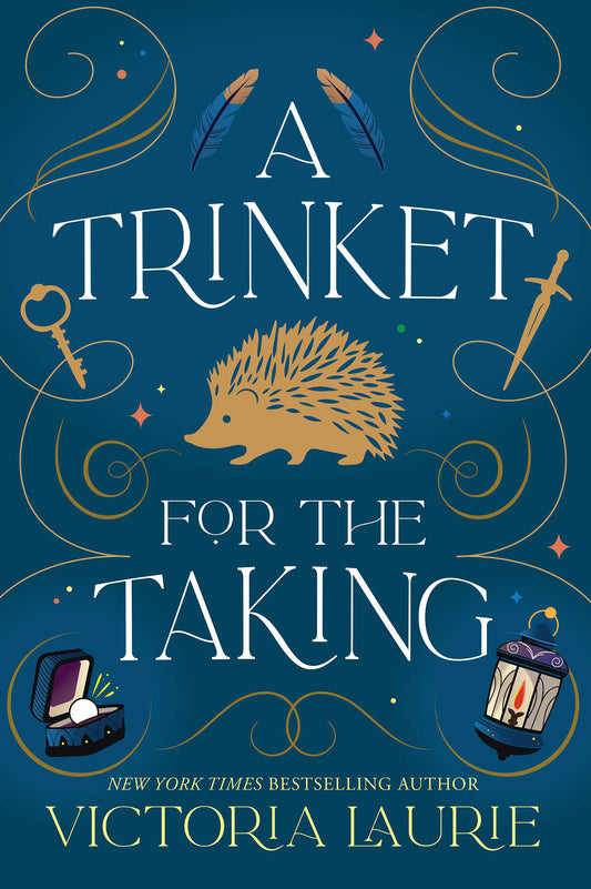 A Trinket for the Taking (A Magical Trinket Mystery) (Book:1)