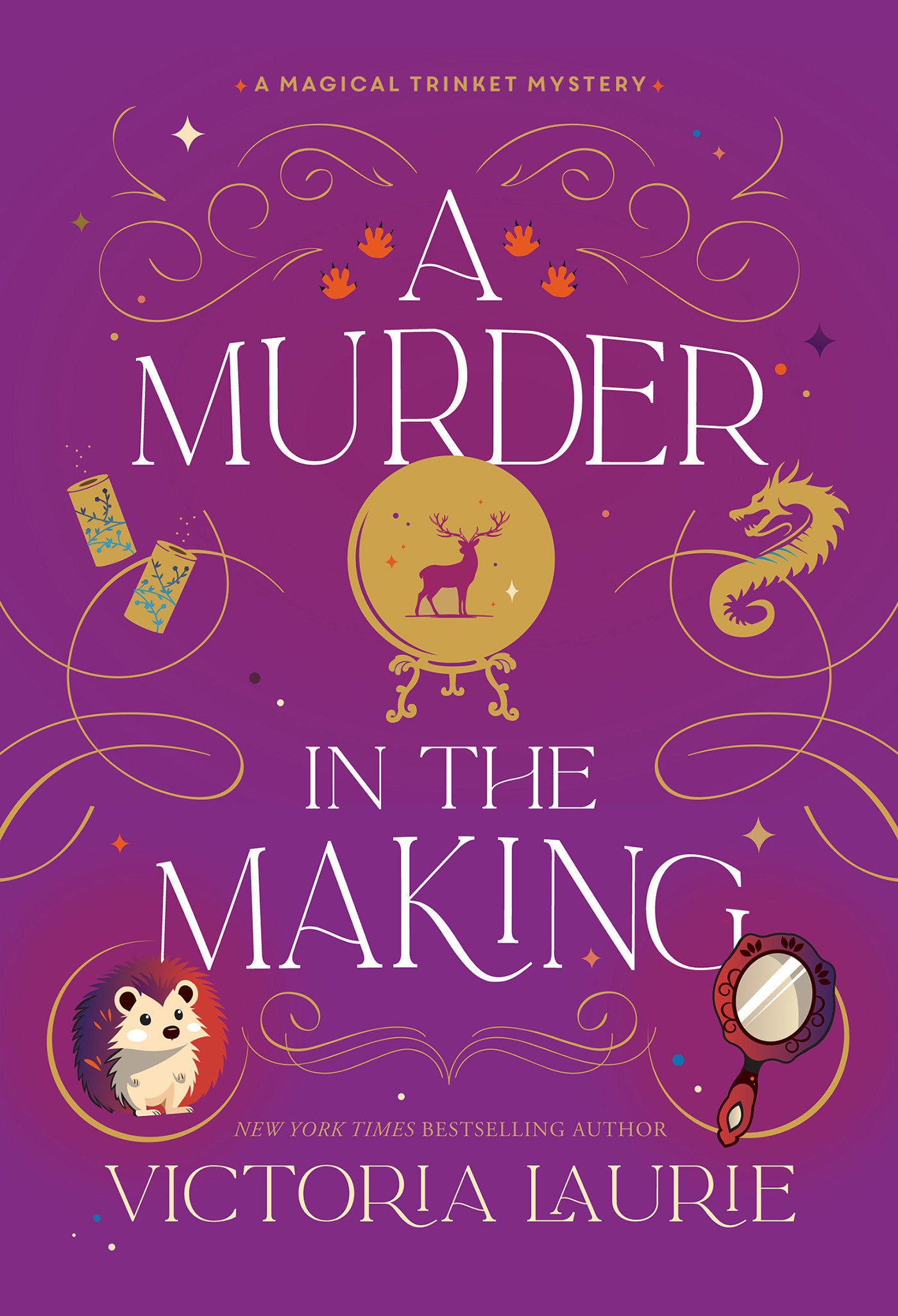 A Murder in the Making (A Magical Trinket Mystery) (Book:2)