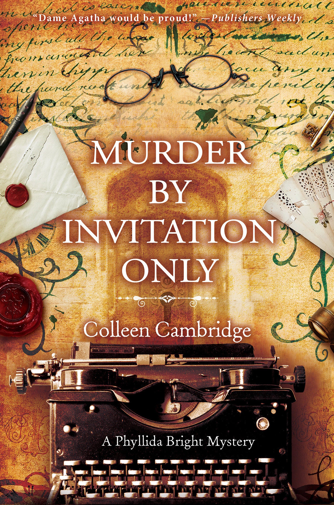Murder by Invitation Only (A Phyllida Bright Mystery) (Book:3)