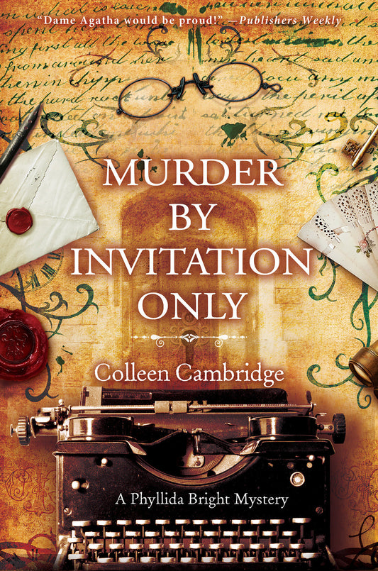 Murder by Invitation Only (A Phyllida Bright Mystery) (Book:3)