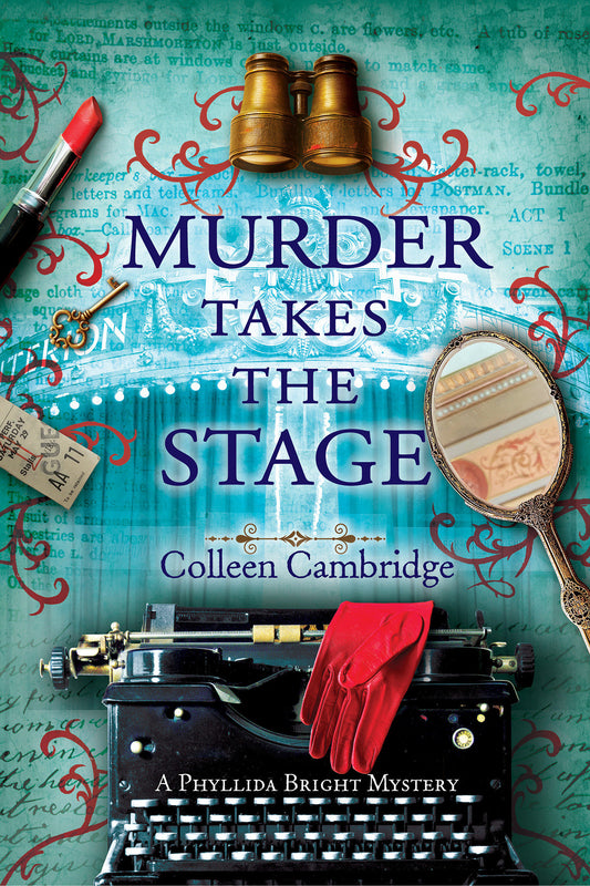 Murder Takes the Stage (A Phyllida Bright Mystery) (Book:4)