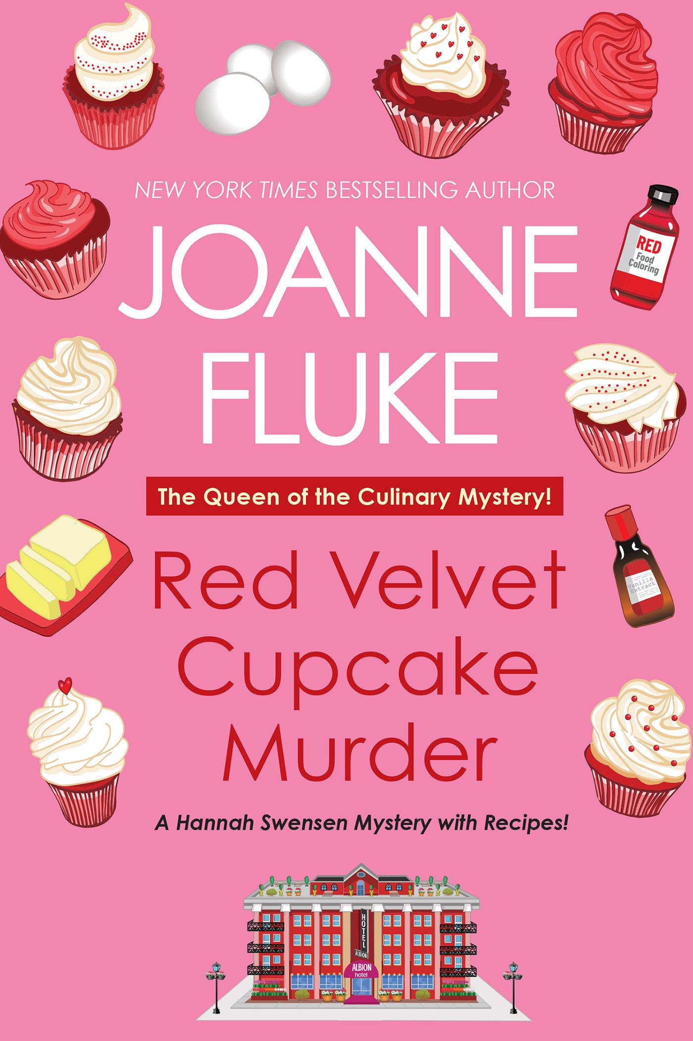 Red Velvet Cupcake Murder (A Hannah Swensen Mystery) (Book:16)