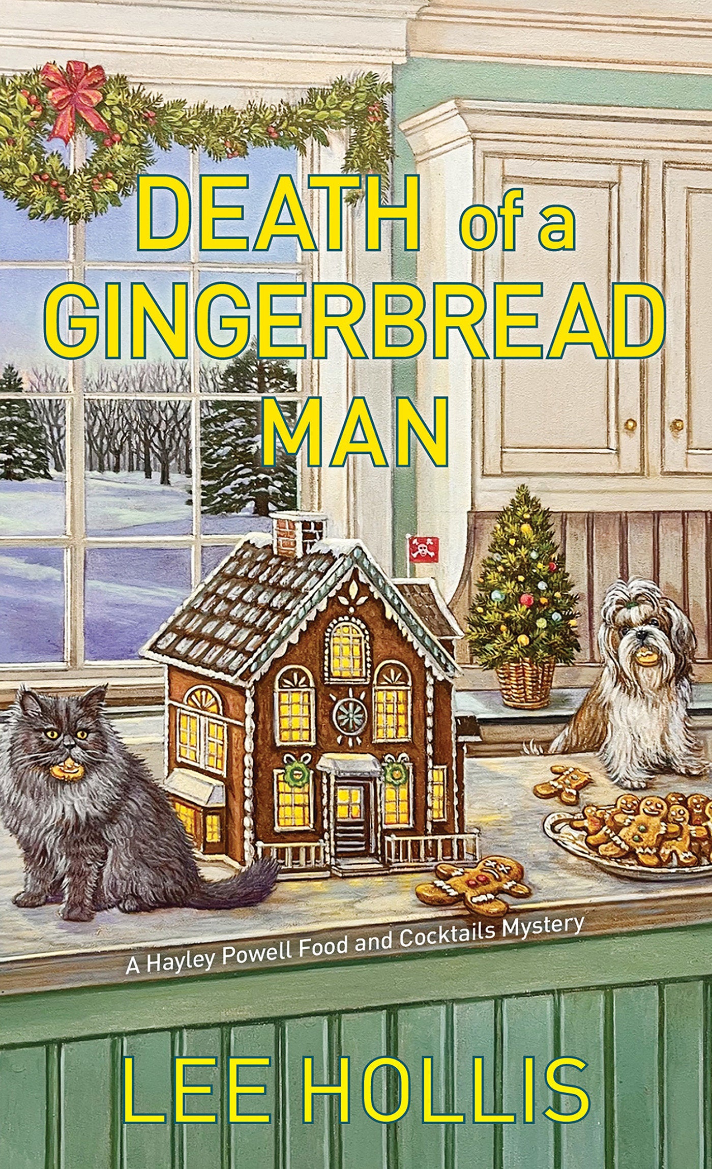 Death of a Gingerbread Man (Hayley Powell Mystery) (Book:17)