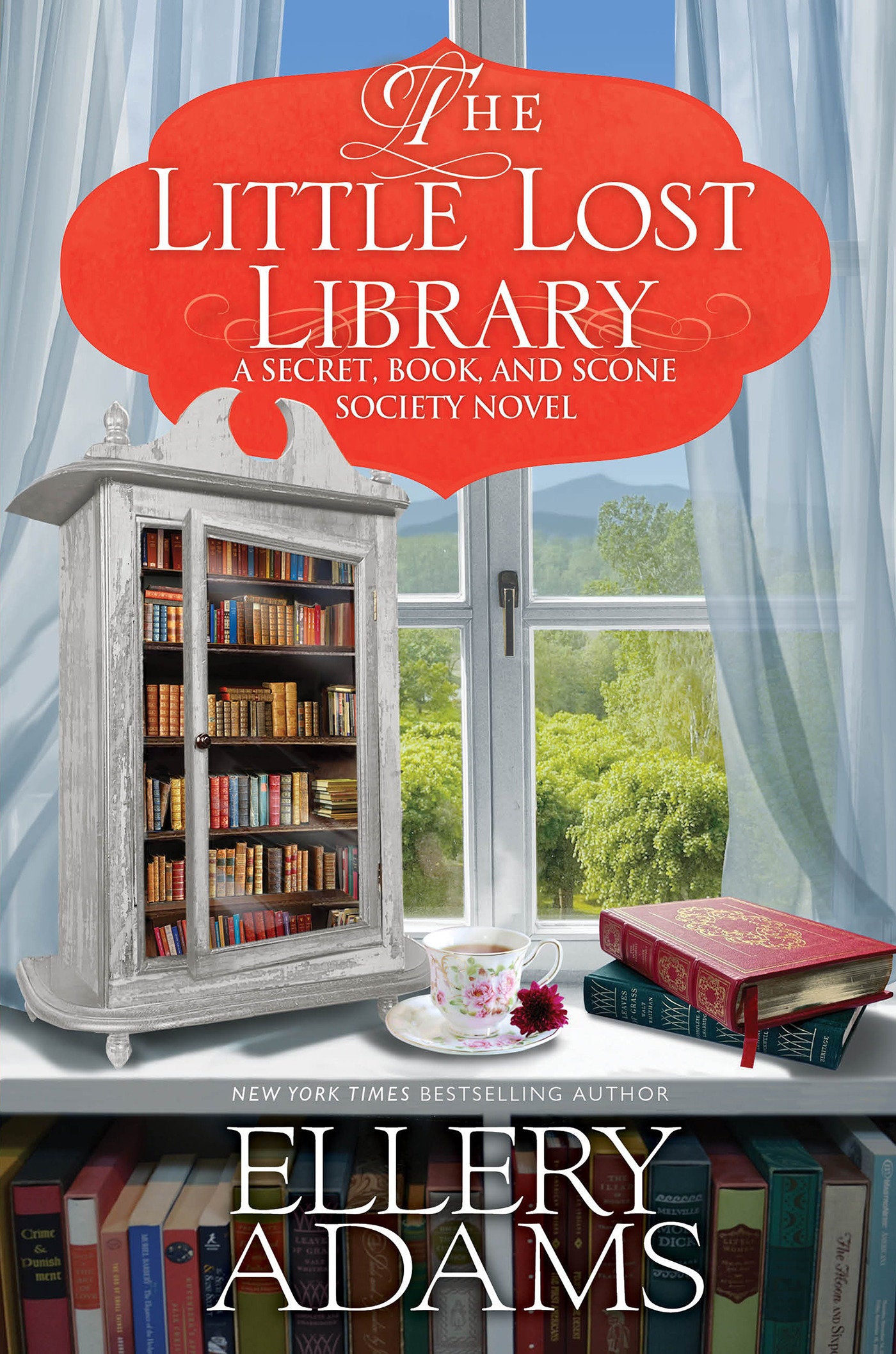 The Little Lost Library (A Secret, Book, and Scone Society Novel) (Book:7)