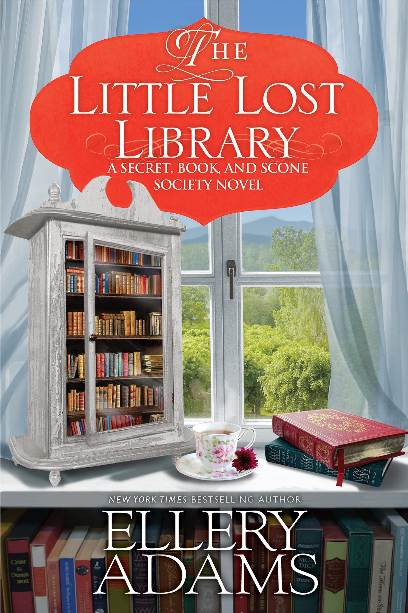 The Little Lost Library (A Secret, Book and Scone Society Novel) (Book:7)