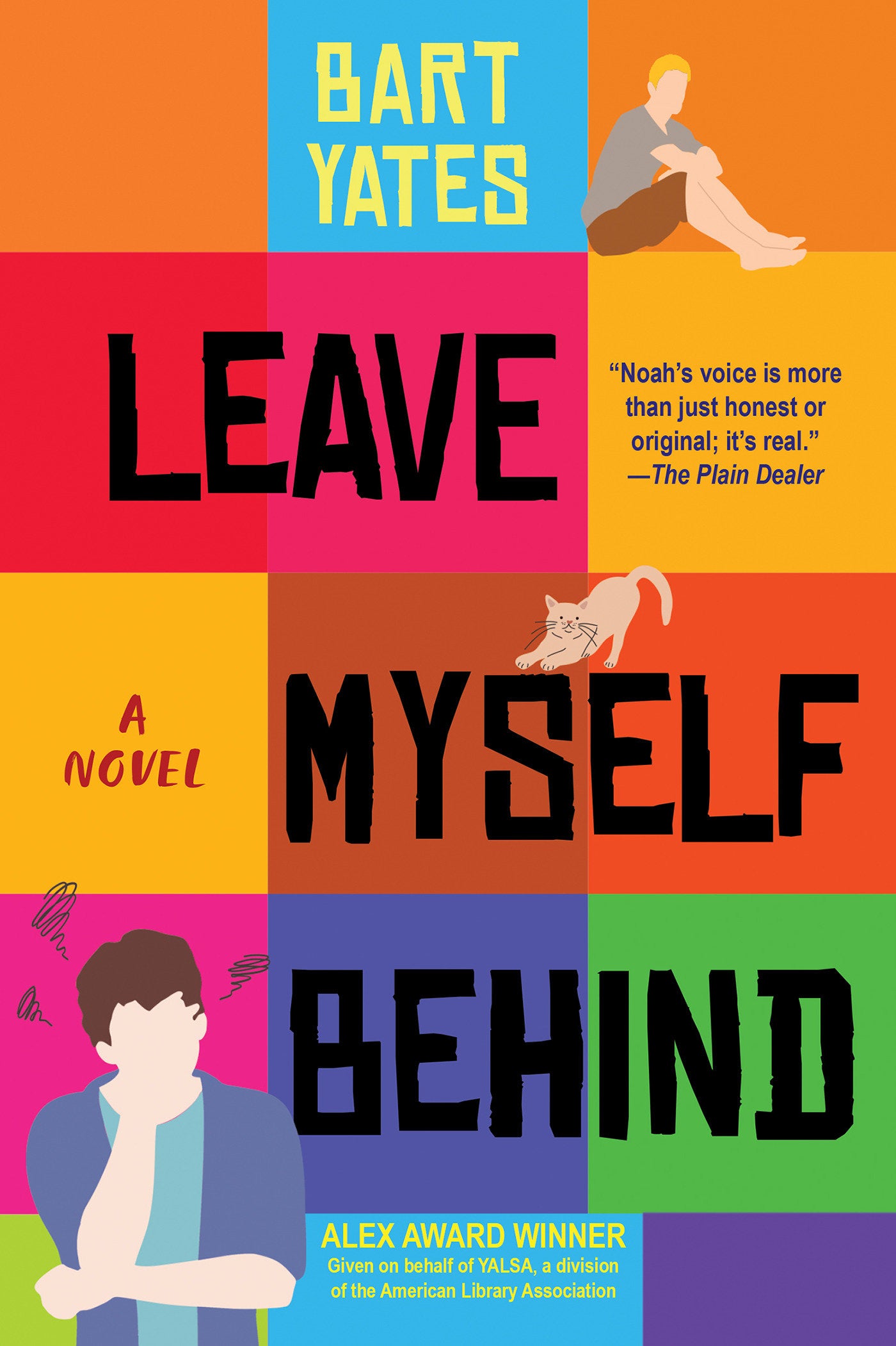 Leave Myself Behind - A Coming of Age Novel with Sharp Wit