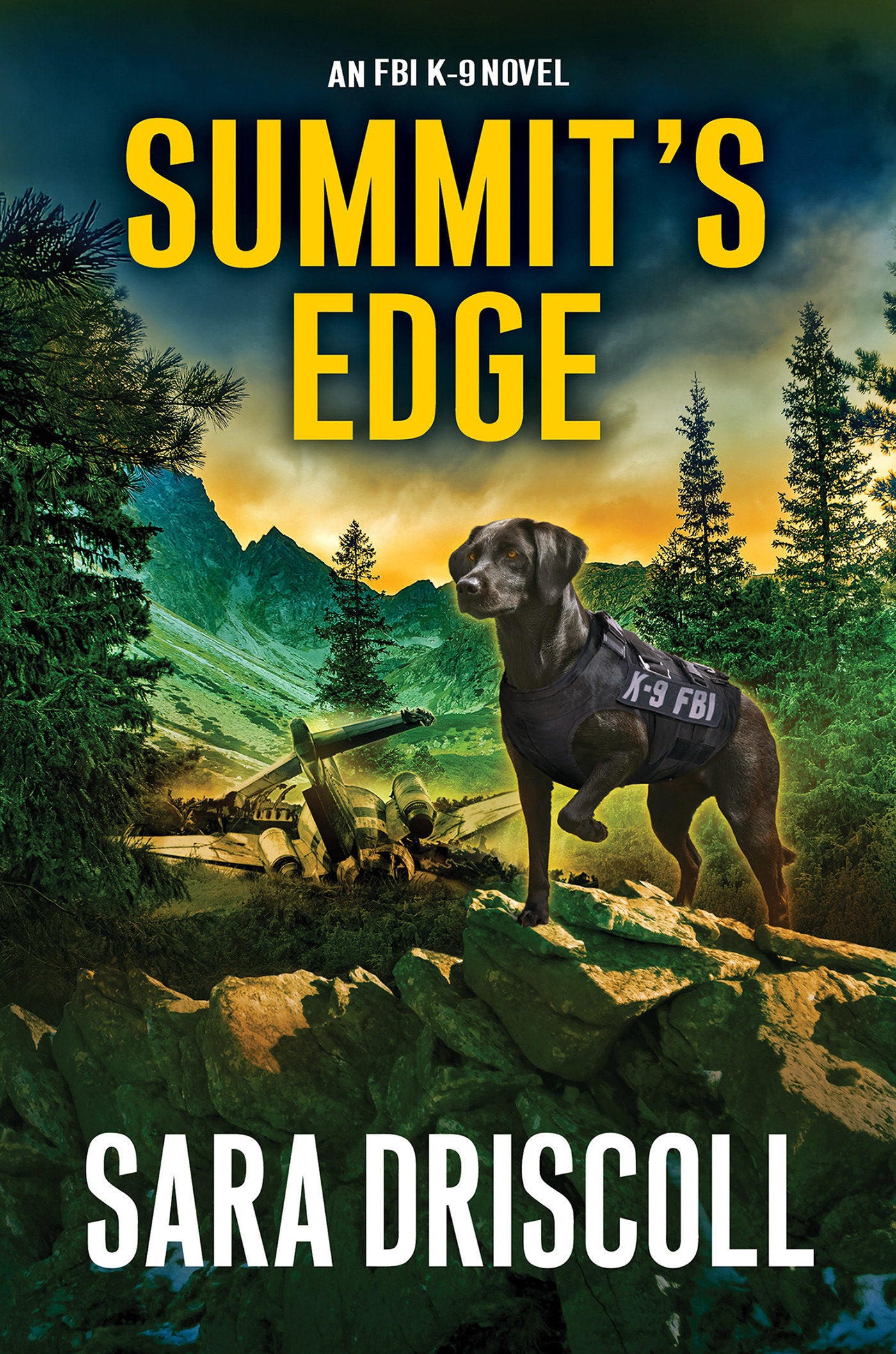 Summit�s Edge (An FBI K-9 Novel) (Book:9)