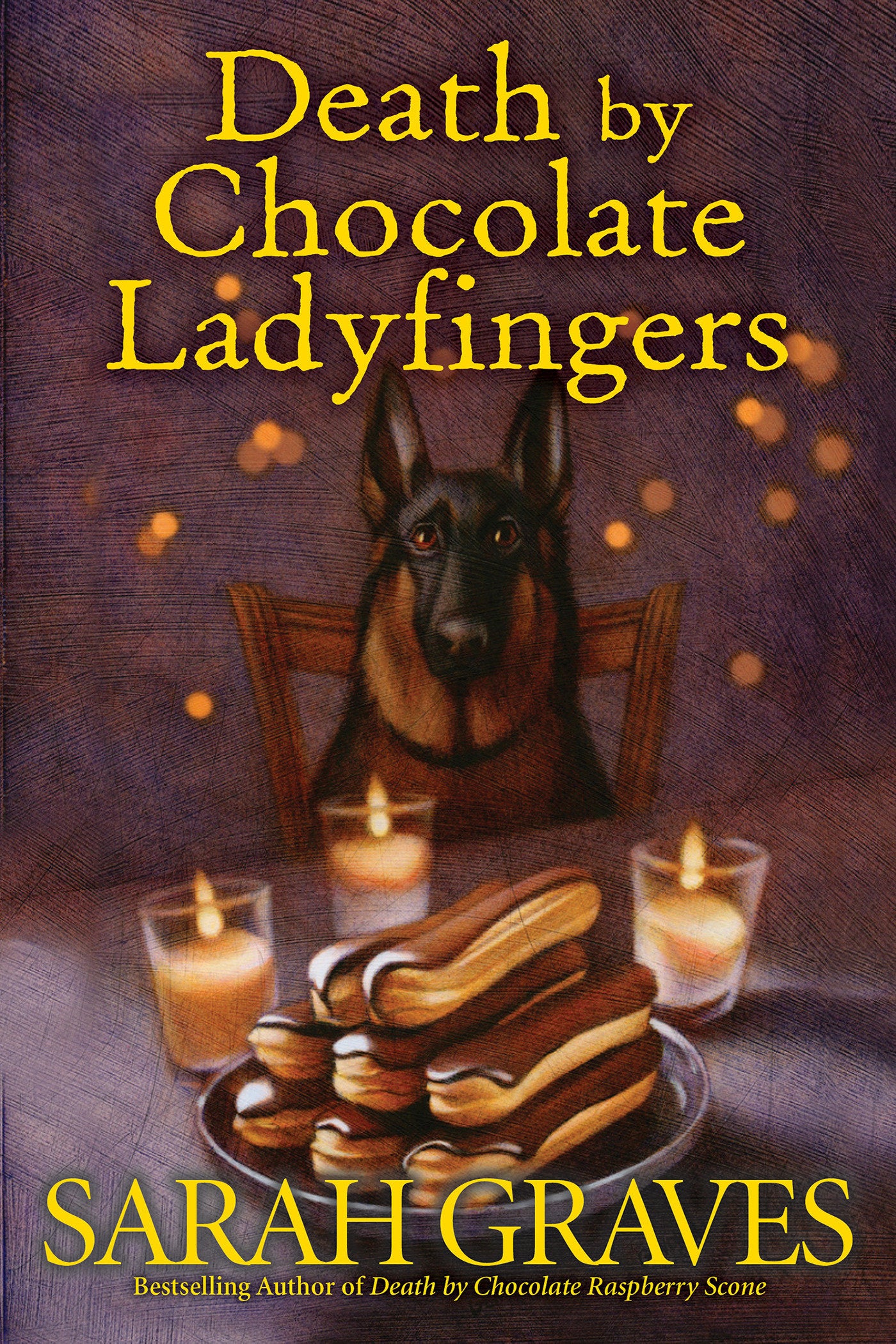 Death by Chocolate Ladyfingers (A Death by Chocolate Mystery) (Book:9)