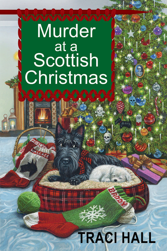Murder at a Scottish Christmas (A Scottish Shire Mystery) (Book:6)