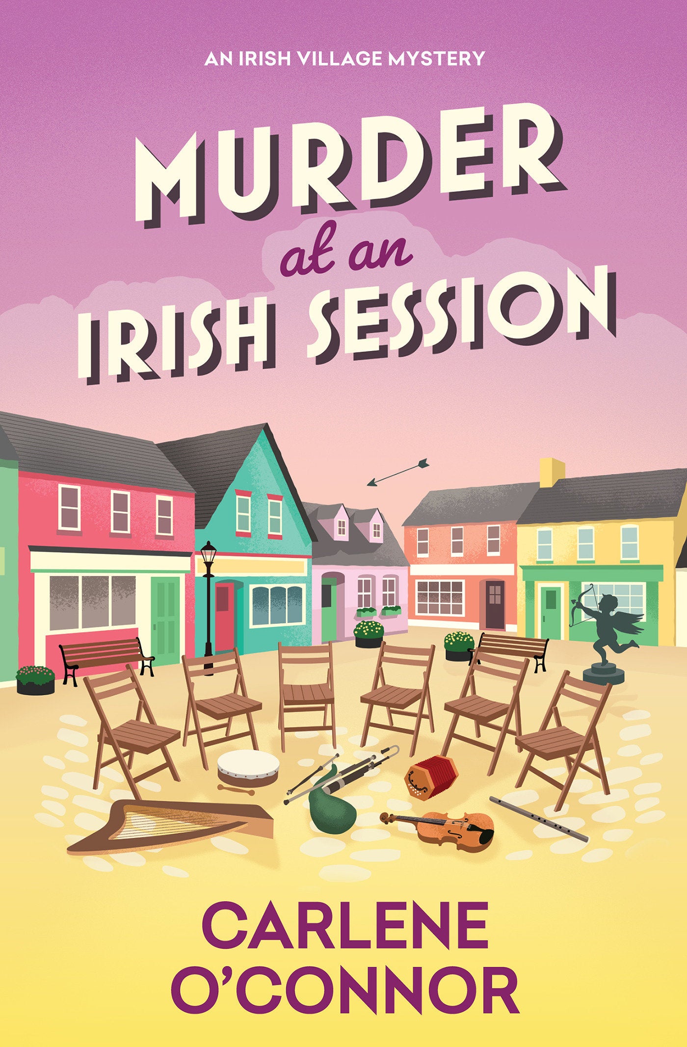 Murder at an Irish Session (An Irish Village Mystery) (Book:12)