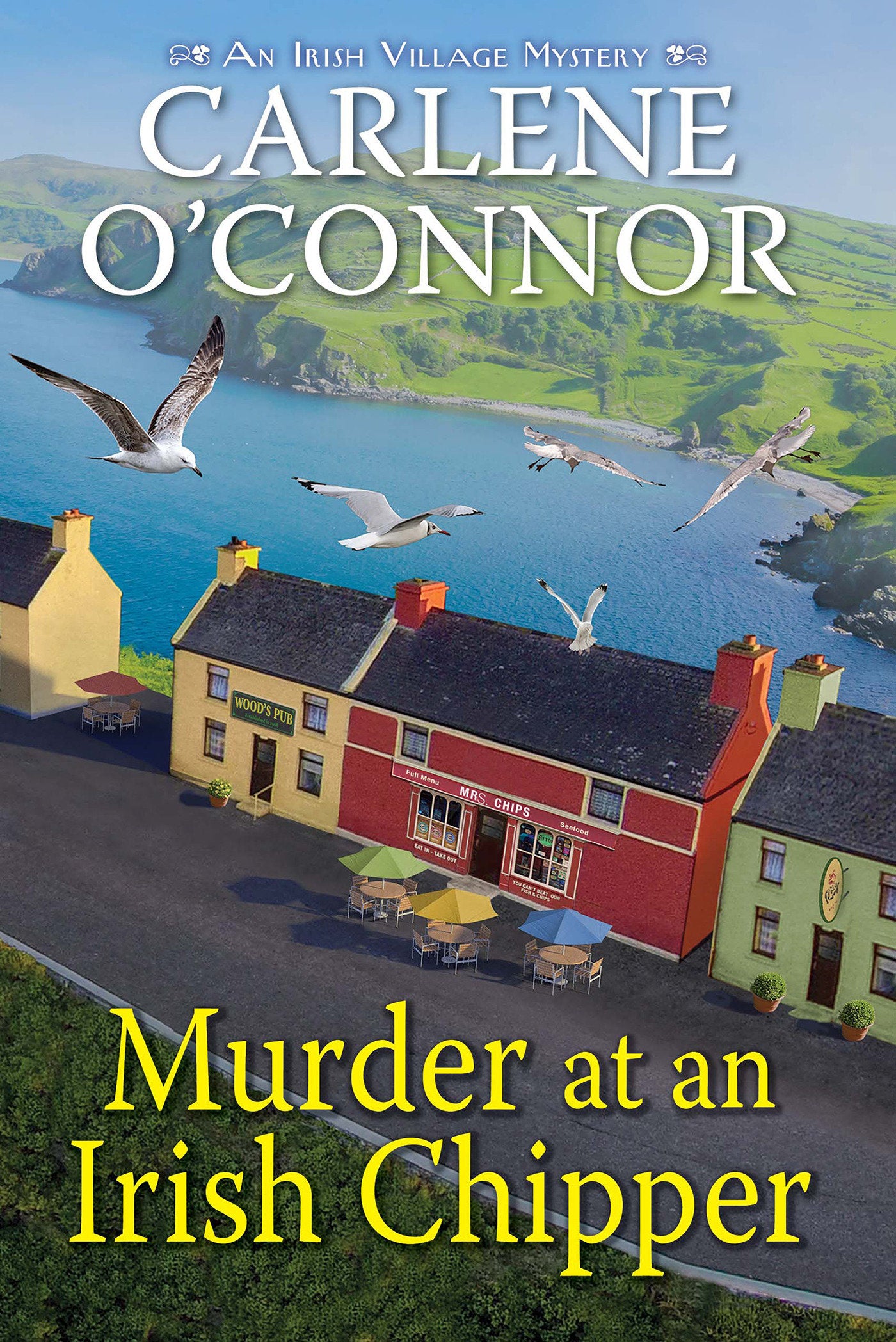 Murder at an Irish Chipper (An Irish Village Mystery) (Book:10)