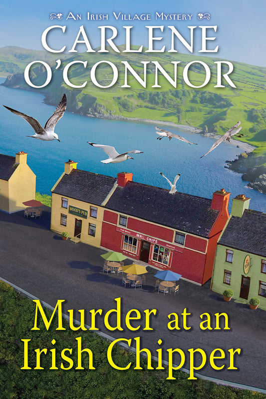Murder at an Irish Chipper (An Irish Village Mystery) (Book:10)