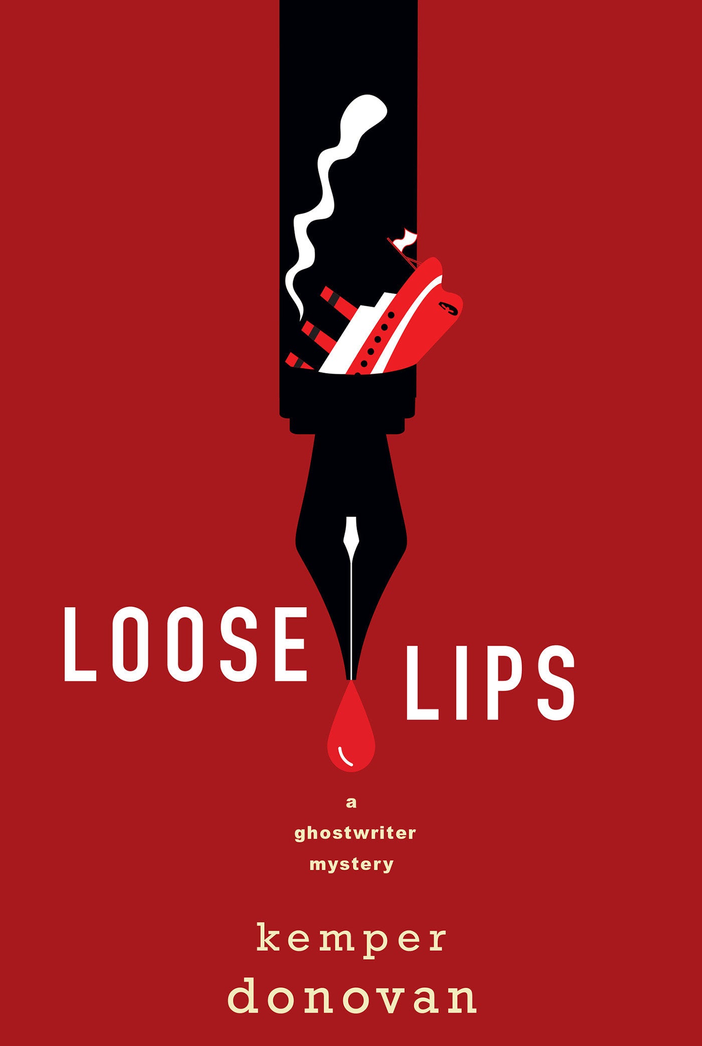 Loose Lips (A Ghostwriter Mystery) (Book:2)