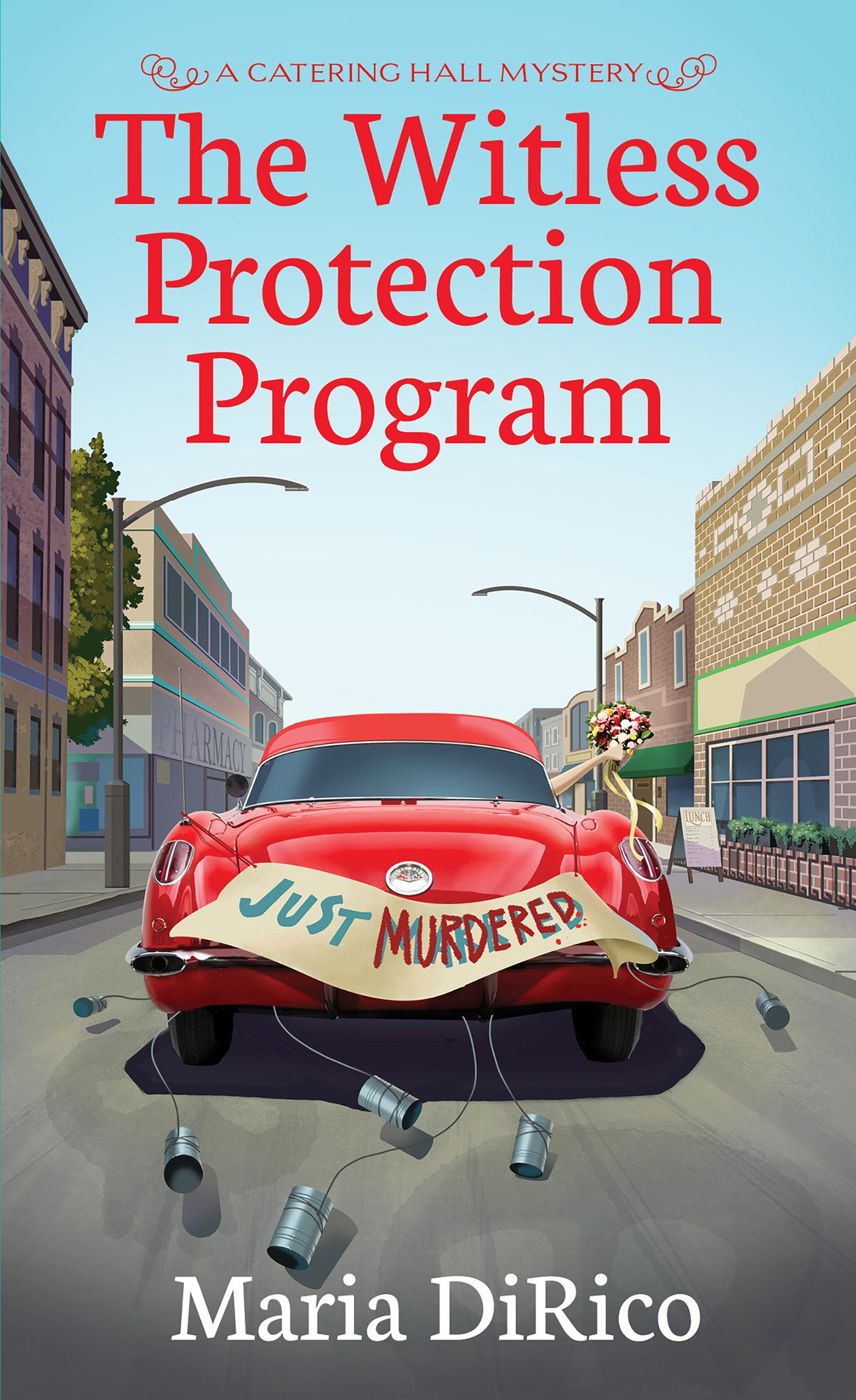 The Witless Protection Program (A Catering Hall Mystery) (Book:5)