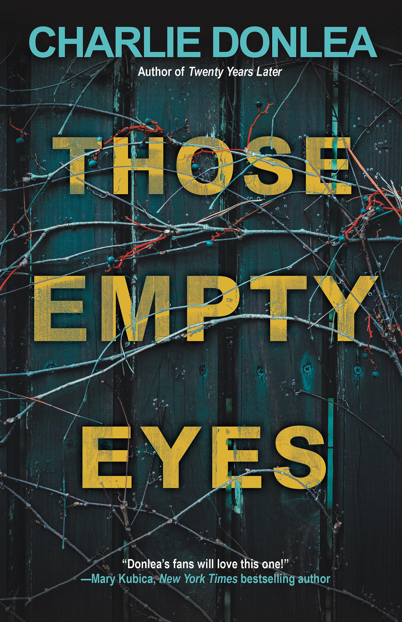 Those Empty Eyes - A Chilling Novel of Suspense with a Shocking Twist