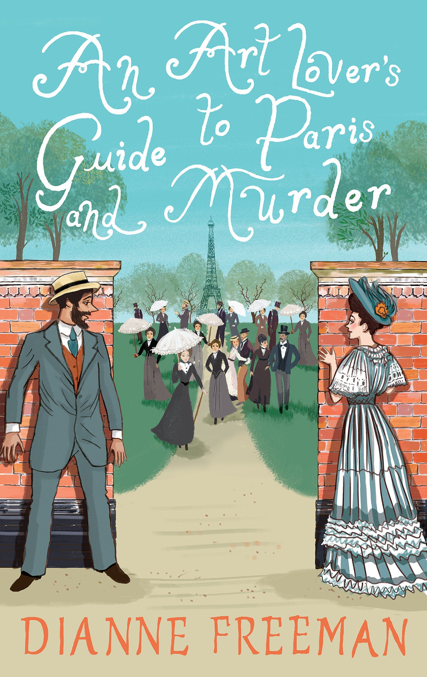 An Art Lover's Guide to Paris and Murder (A Countess of Harleigh Mystery) (Book:7)