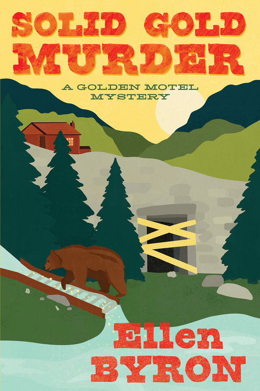 Solid Gold Murder (A Golden Motel Mystery) (Book:2)