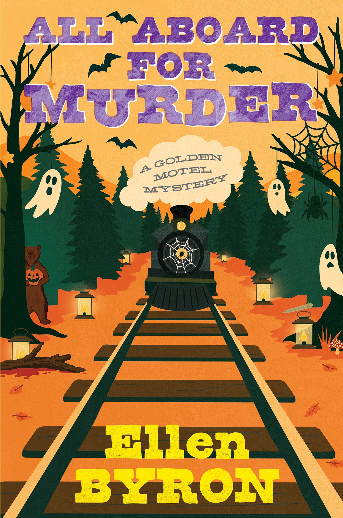 All Aboard for Murder (A Golden Motel Mystery) (Book:3)