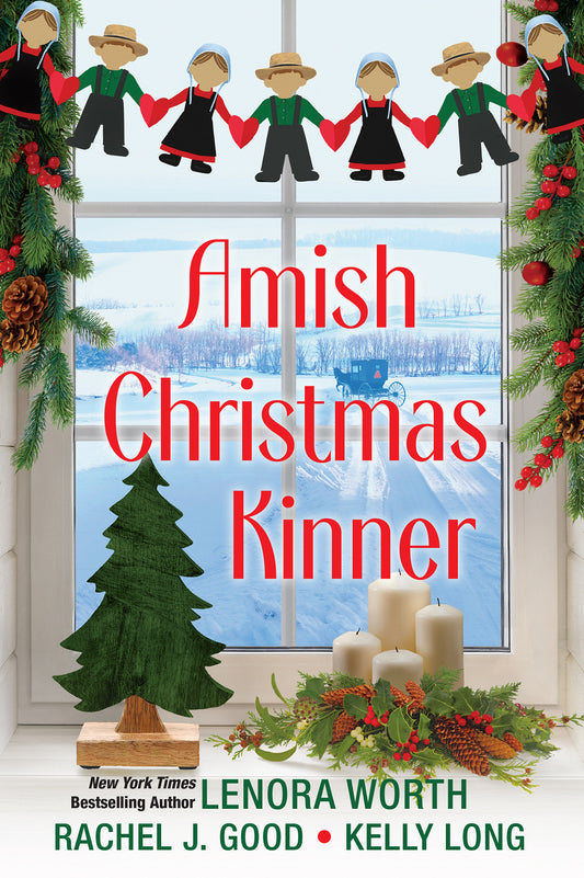 Amish Christmas Kinner (The Amish Mail Order Grooms) (Book:3)