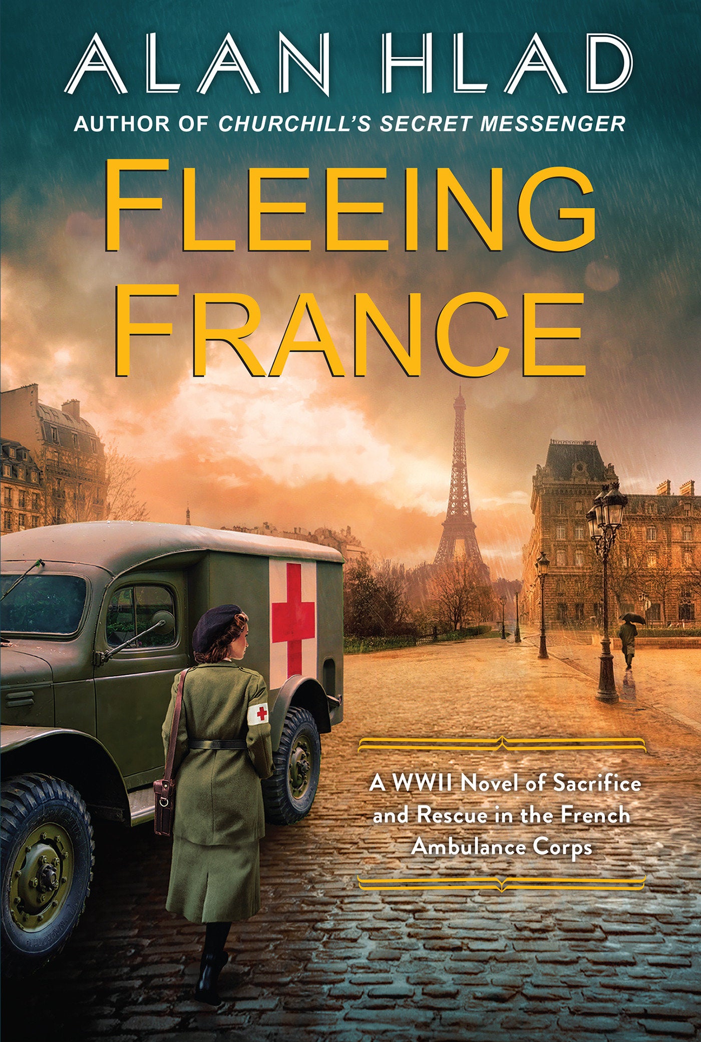 Fleeing France - A WWII Novel of Sacrifice and Rescue in the French Ambulance Service