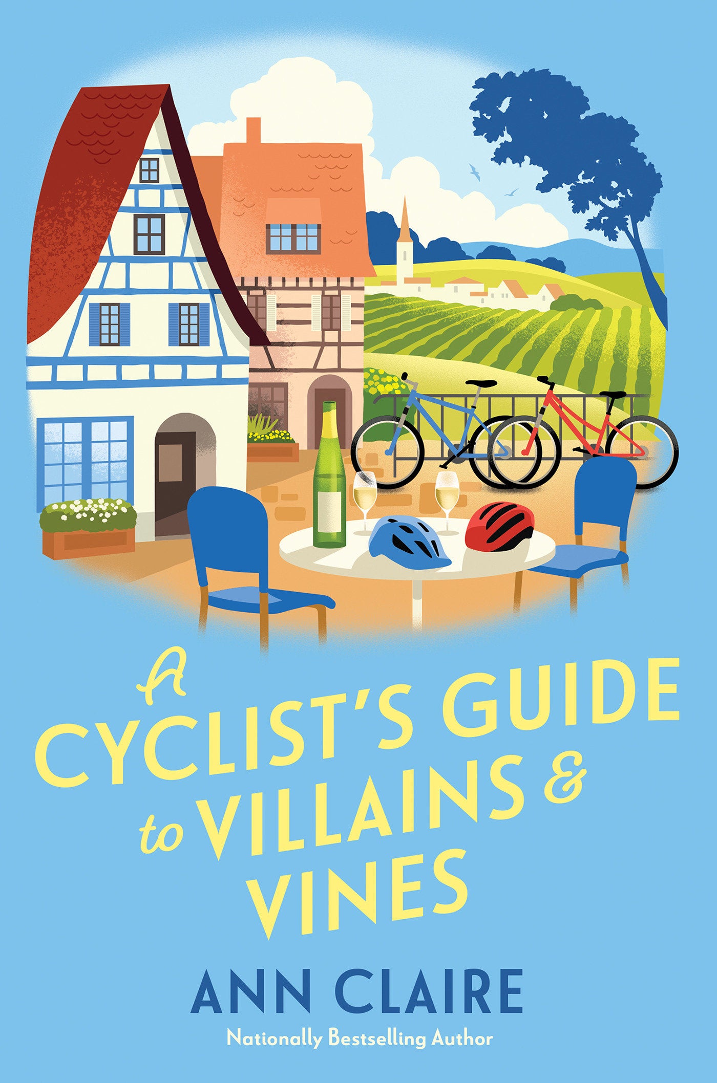 A Cyclist's Guide to Villains & Vines (A Cyclist's Guide Mystery) (Book:2)